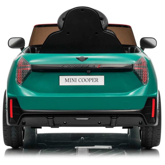 Masinuta electrica pentru copii Mini COOPER 2x45W 12V 7Ah Green
