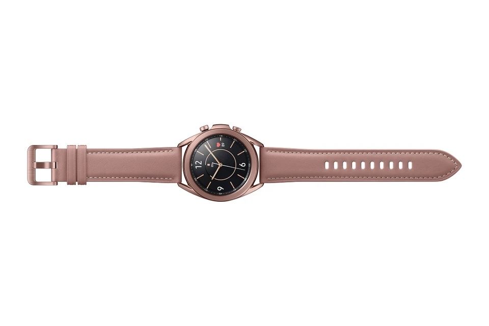 Смарт часовник Samsung Galaxy Watch3, 41 мм, 4G, златен