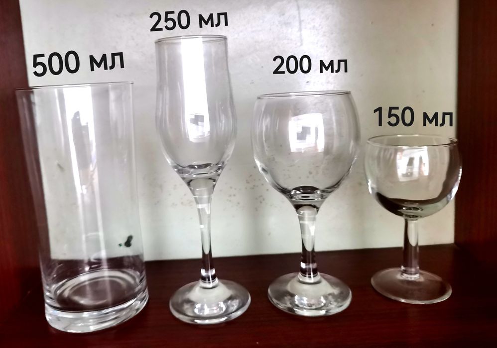 Бокалы, стаканы IKEA