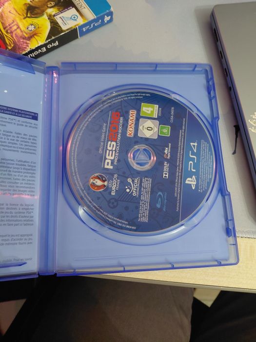 PES 2016 ps4/ps5