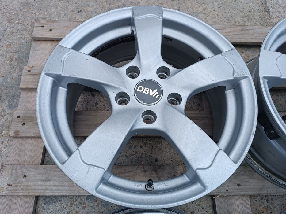 Лети джанти 16ки 5х112 DBV