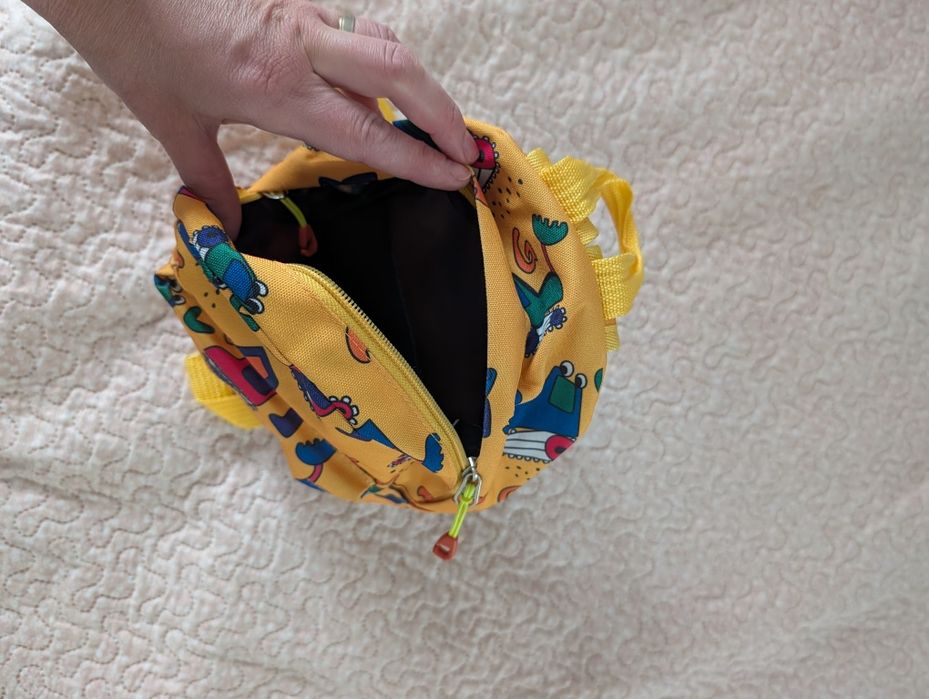 Ghiozdănel grădiniță galben