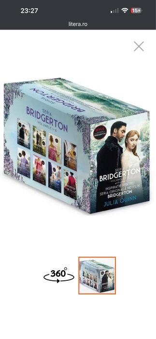 Serie completa Bridgerton