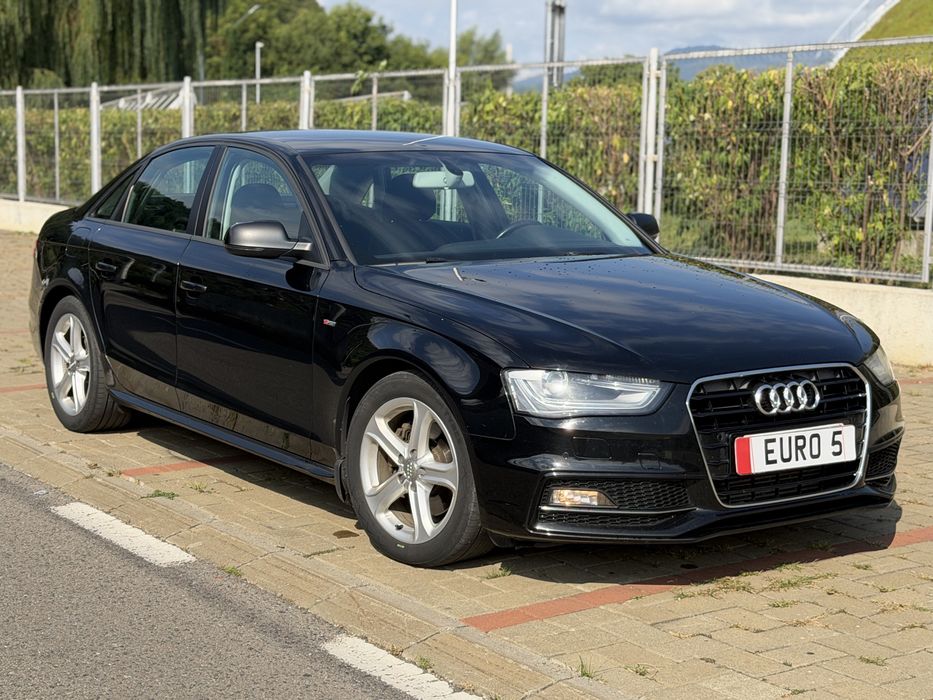 ** Audi A4 /  B8-5 / Led / Facelift / Sline **