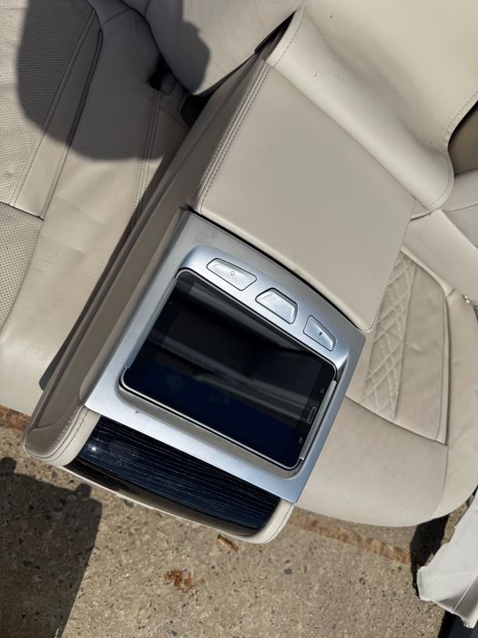 Interior full confort Bmw 7 Series G11 masaj tablera incalzire racire