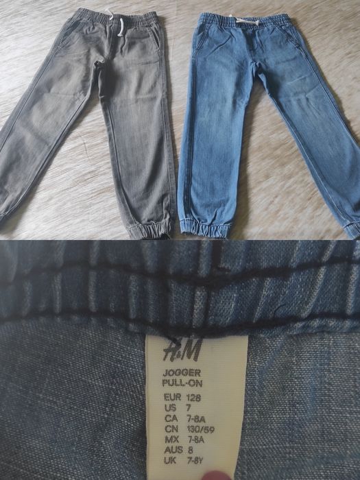 Детски дънки различни размери