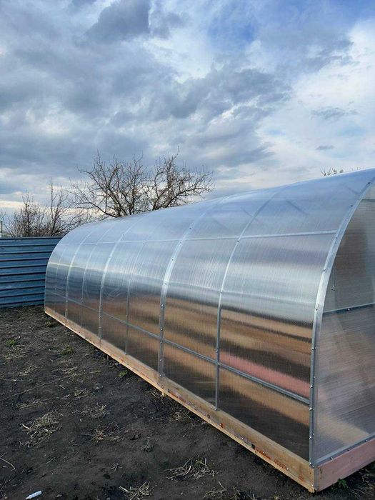 Теплица из поликарбоната (УСТАНОВКА ПОД КЛЮЧ)