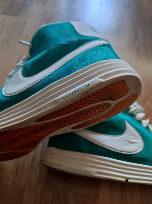 Schimb Nike classic Lunarlon 43 albastru piele