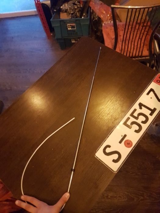 Антенна на Lexus Rx300