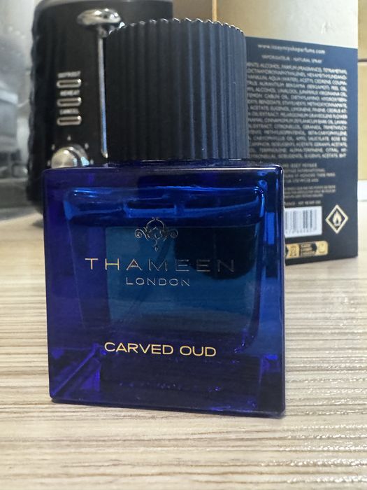 Parfum nisa unisex Carved Oud Thameen