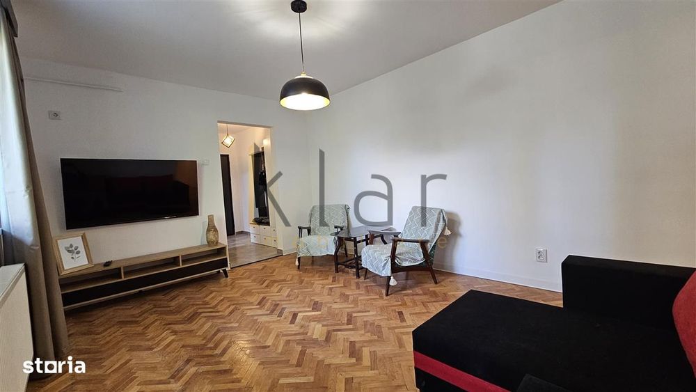 Apartament RENOVAT 3 camere 65mp,Gheorgheni,zona Politia Rutiera