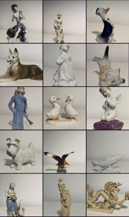 Set 15 bibelouri de colectie