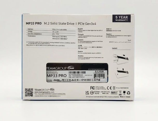 HDD 16 TB + новый SSD M.2 512 GB