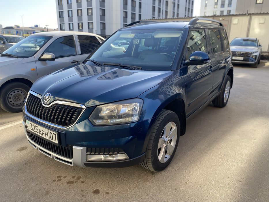 Продам Шкода Йети в отличном состоянии!