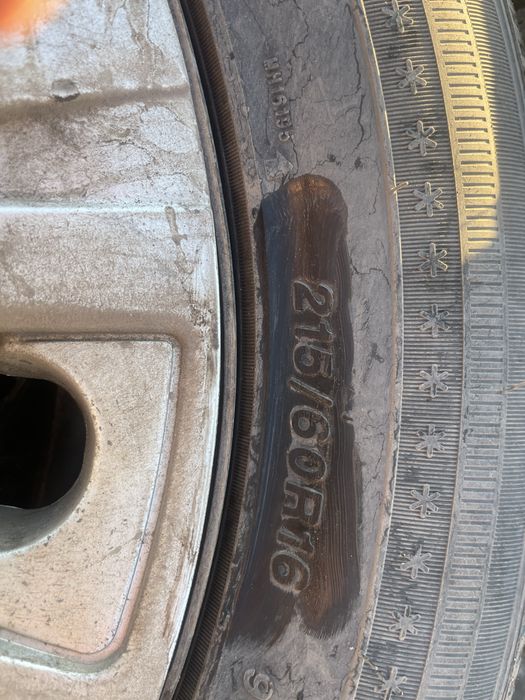 Диски 16 размера с шинами