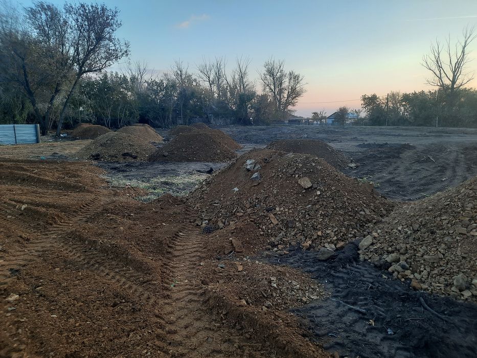 Планировка участка