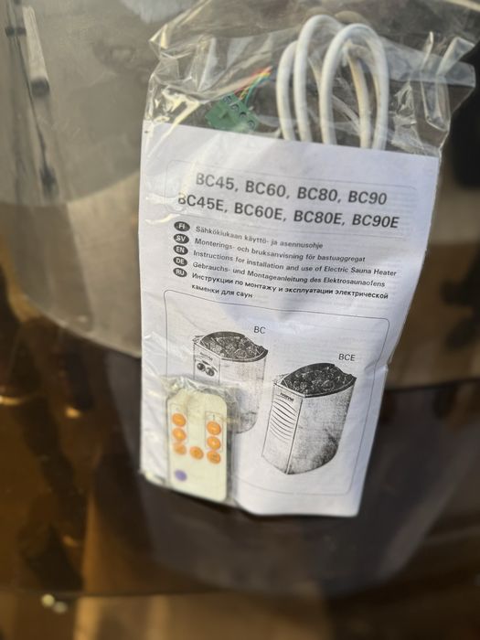 Для сауны электрический печь