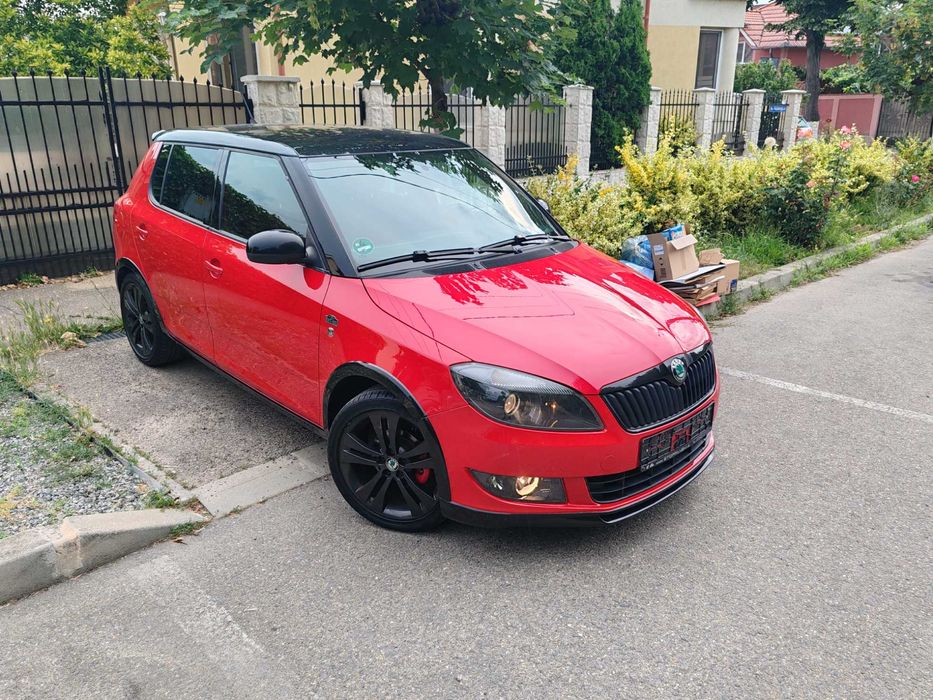 SKODA Fabia 2013 — imagine 4