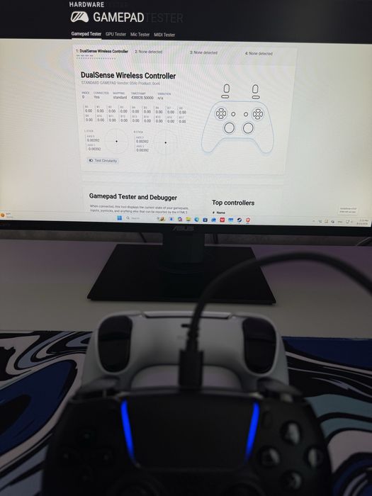 Consola Playstation 5 slim digital + 2 controllere