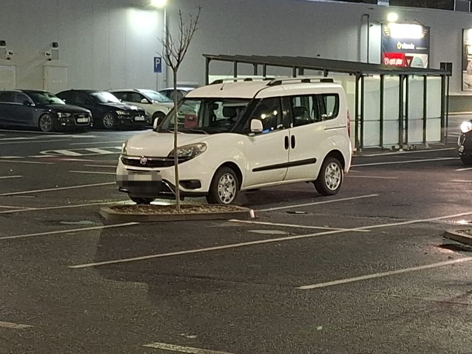 Fiat doblo 2016 benzina, 6 usi, Euro 6