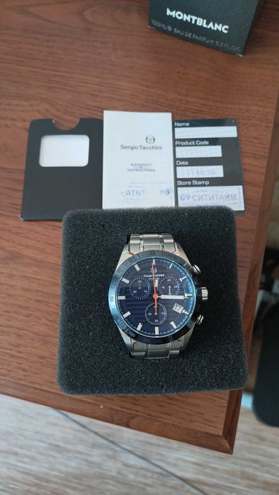 Кварцевые часы Sergio Tacchini