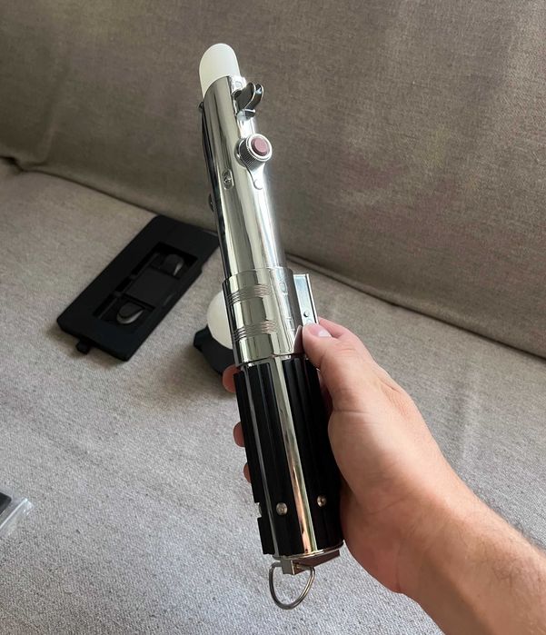 Lenovo Star Wars Jedi Challenges AR set complet cu Lightsaber