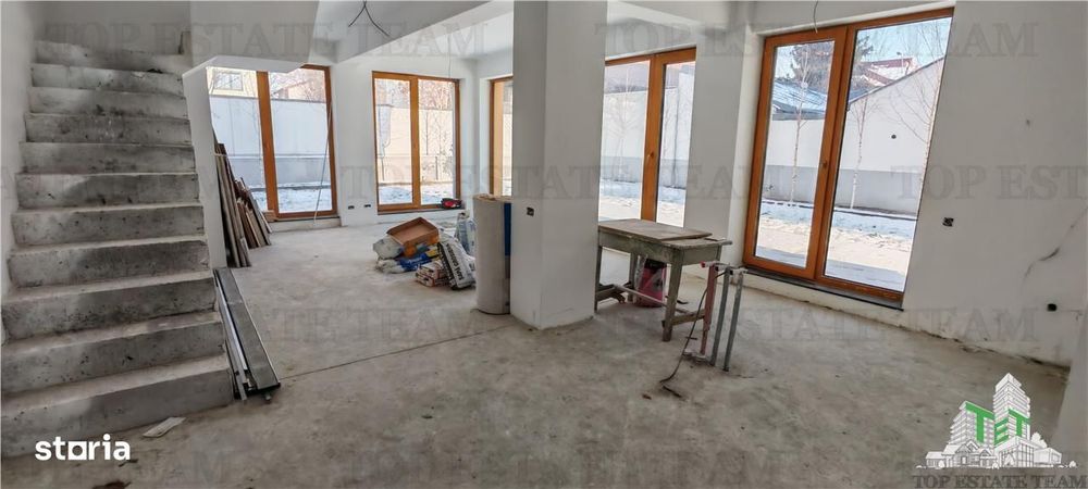 Apartament 3 camere, Duplex P+1 si curte proprie de 110 mp, bloc bouti