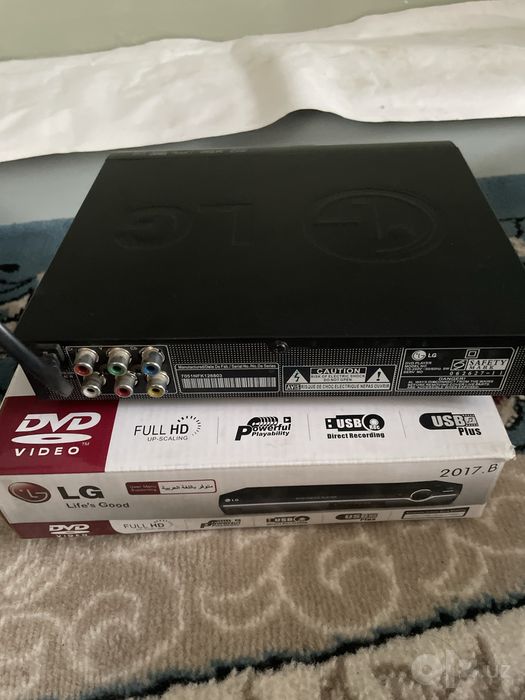 LG DVD pleer dividi