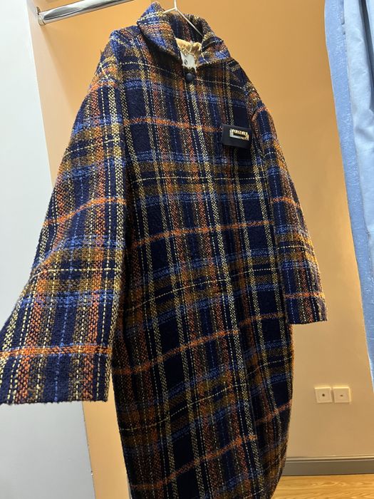 Пальто Из Букле