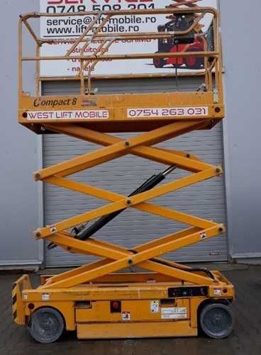 Nacela electrica foarfeca Haulotte Compact 8