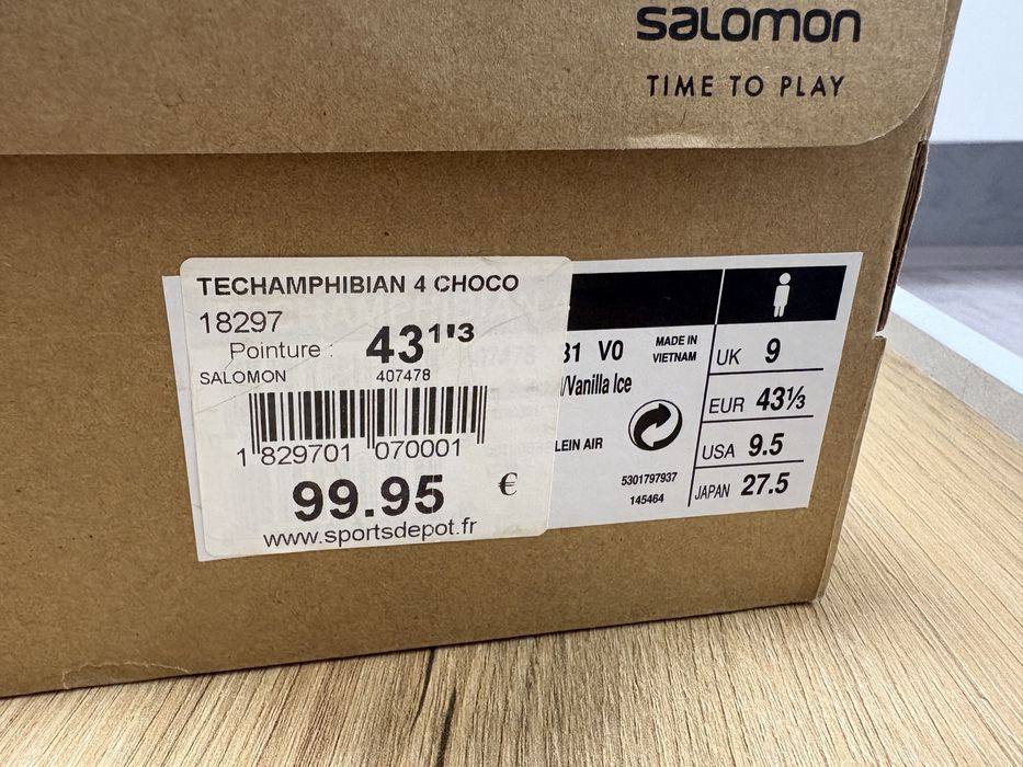 Маратонки Salomon Techamphibian 4