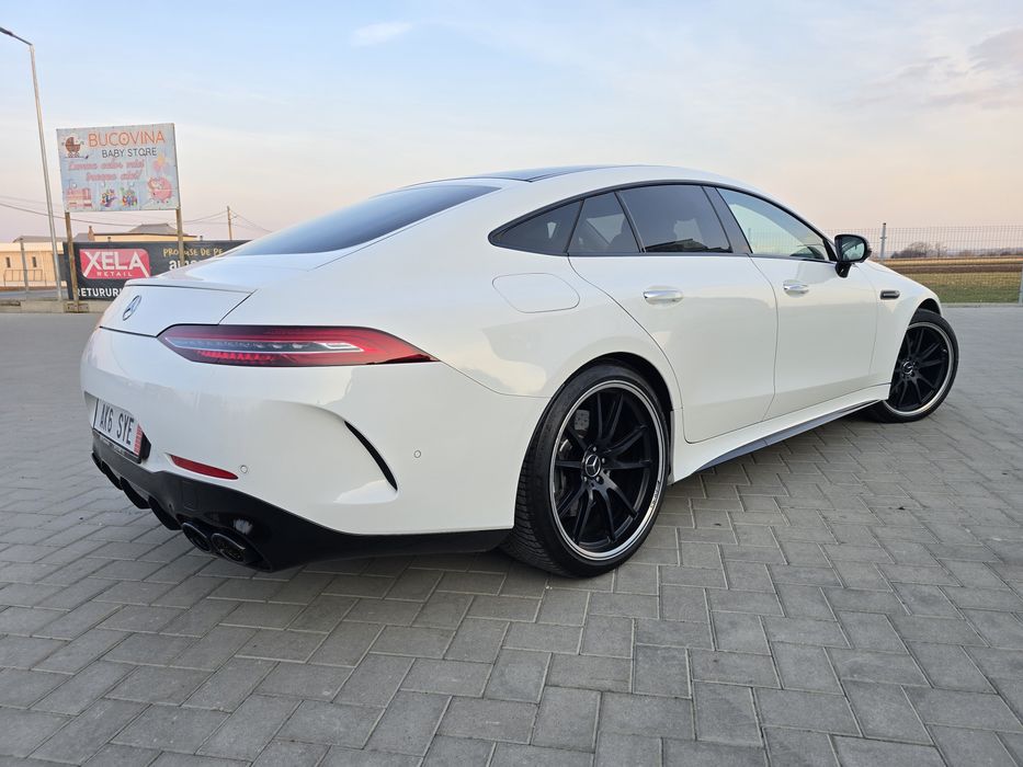 Mercedes AMG GT 43-3.0 Eco Boost 367 CP, An 2022 FaceLift, Ireproșabil