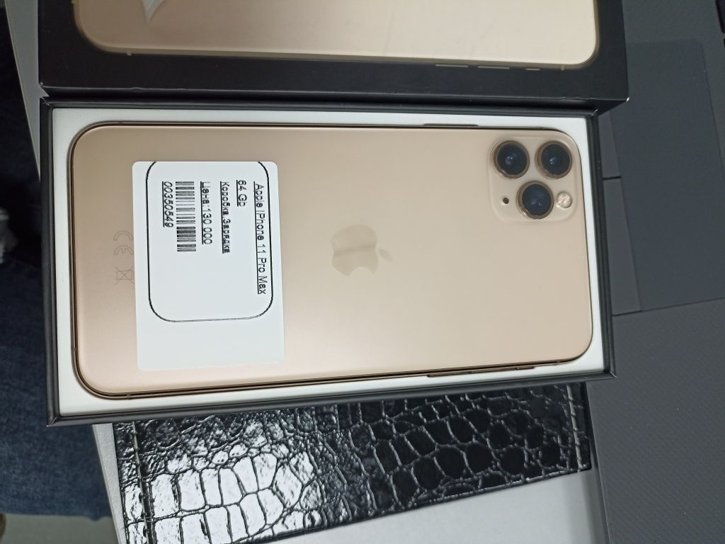 Apple iPhone 11 Pro Max/Алматы: 130 000 тг. - Мобильные телефоны /  смартфоны Алматы на Olx