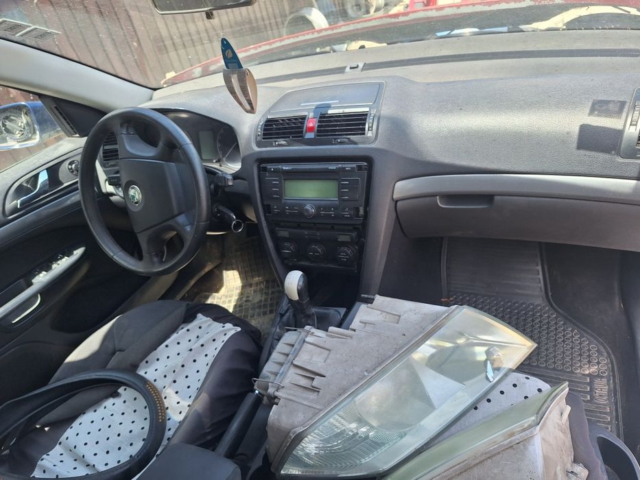 Dezmembrari Skoda Octavia 2 1.9 diesel an 2008