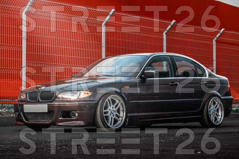 Bara Fata BMW Seria 3 E46 (1998-2005) M3 Look Cu Proiectoare Ceata