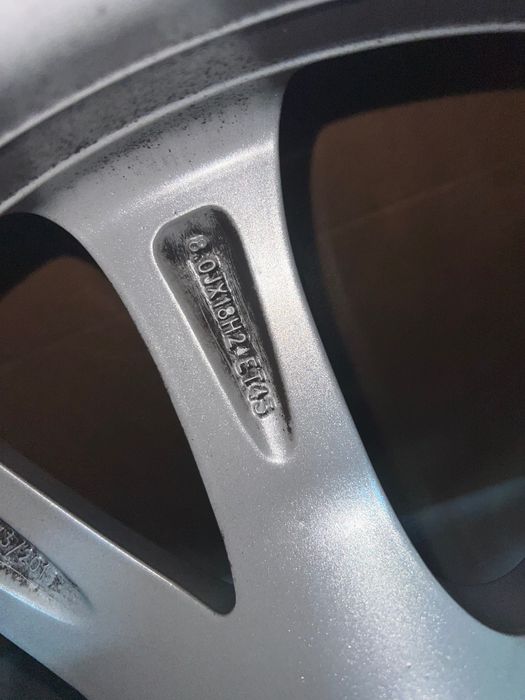 Джанти с гуми 18 5х112 Мерцедес Djanti s gumi 18 5x112Mercedes  Originalni