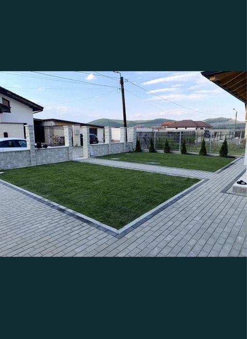 Montare / prelucrare pavaje / garduri / gazoane