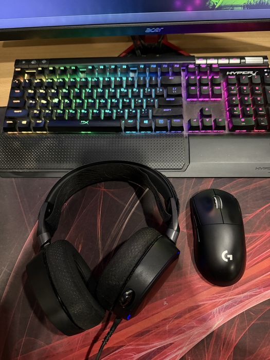 Компьютер для игр, неплохая сборка