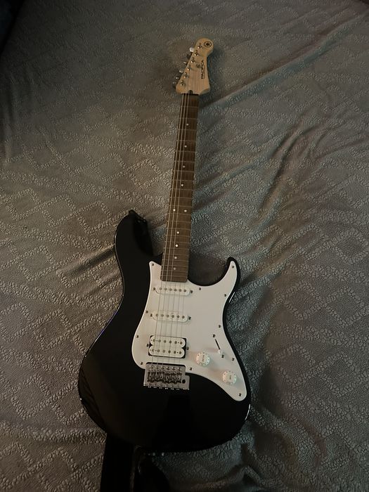 yamaha pacifica 012 электрогитара