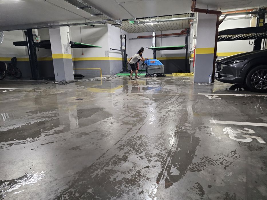 Curățenie parcări case de scara blocuri birouri