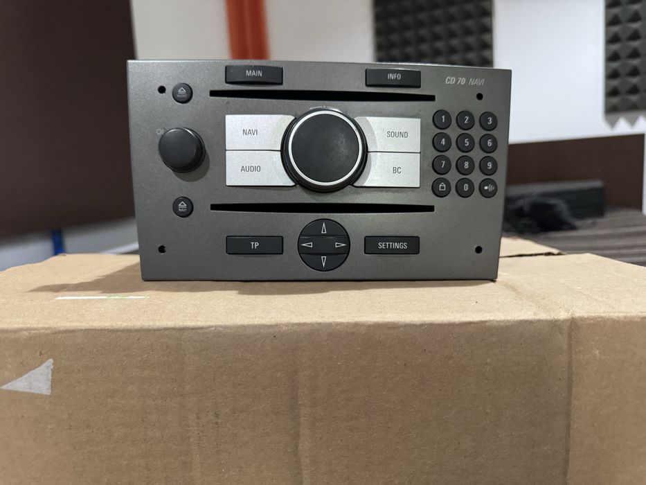Vand Radio CD70 Navi, Opel vectra 2002-2008