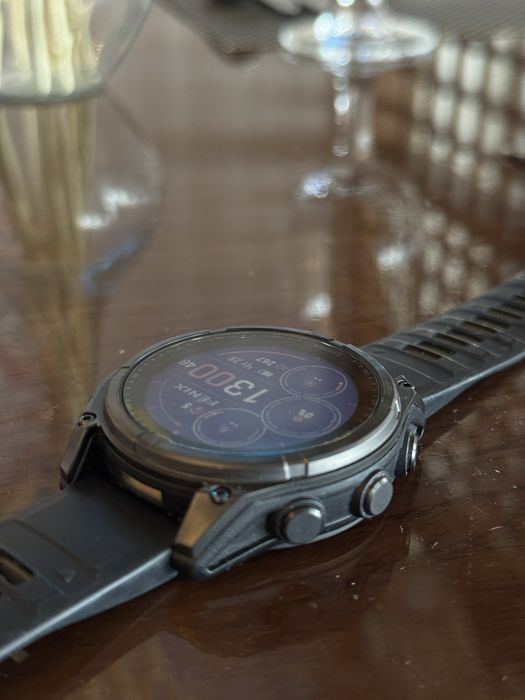 Garmin fenix 8 solar