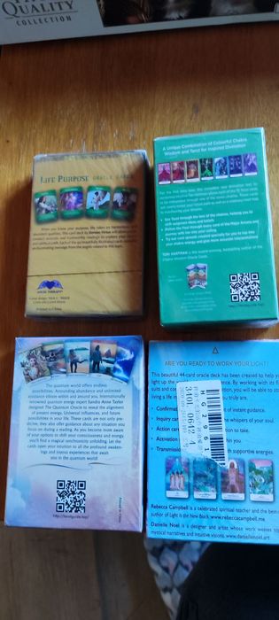 Карти Таро 7 броя