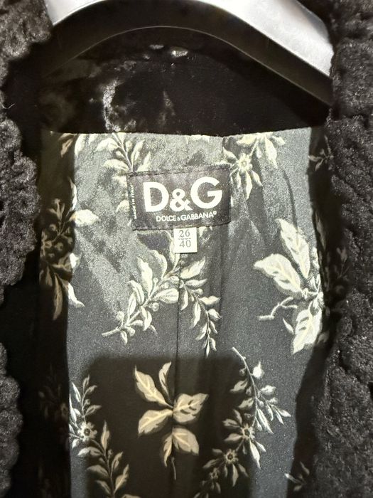 Кадифено оригинално сако D&G