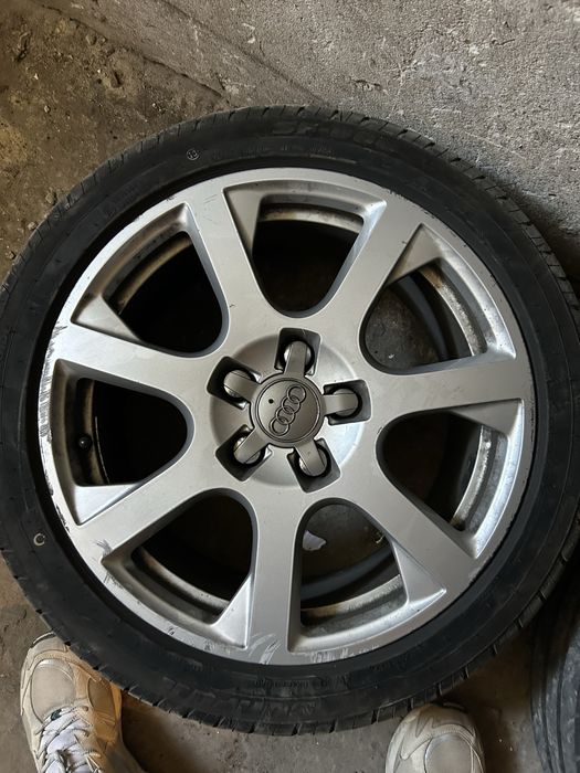 Джанти 5х112 за Ауди 17 цола с гуми
