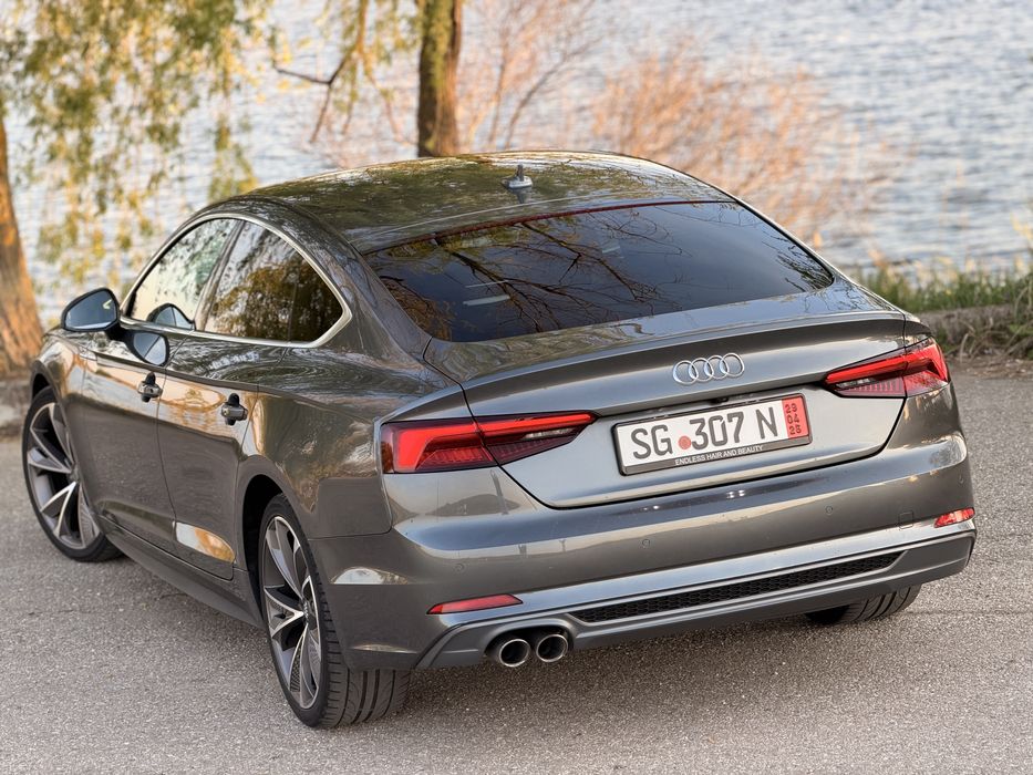 Audi A5 3xSLine 2019 Euro6 2.0 TDi 190cp Automat Keyless Matrix