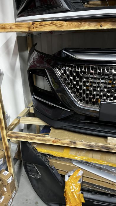 Бампер Changan X7+