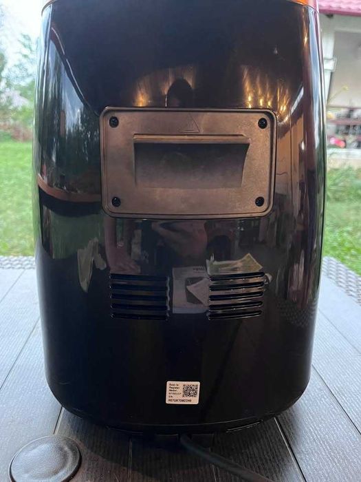 Friteuză Air Fryer Ninja MAX AF150EUCP, 5.2L, 1750W, 5 în 1 – Ca Nouă