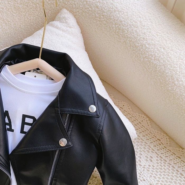 Кожанная куртка