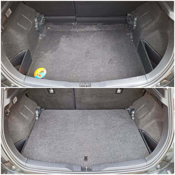 Detaling auto interior